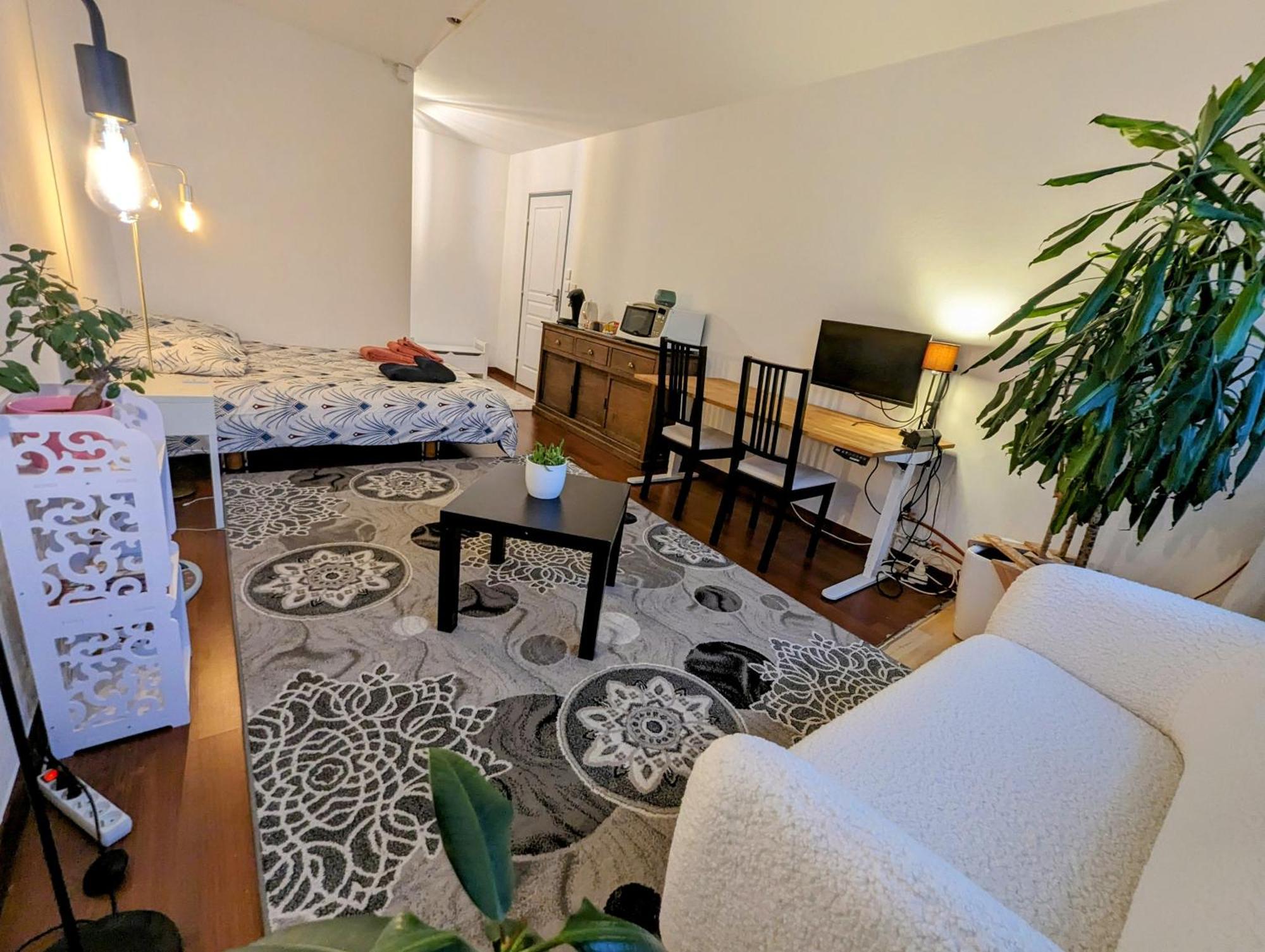 Chez Les P'Tits Loups Apartman Strasbourg Kültér fotó