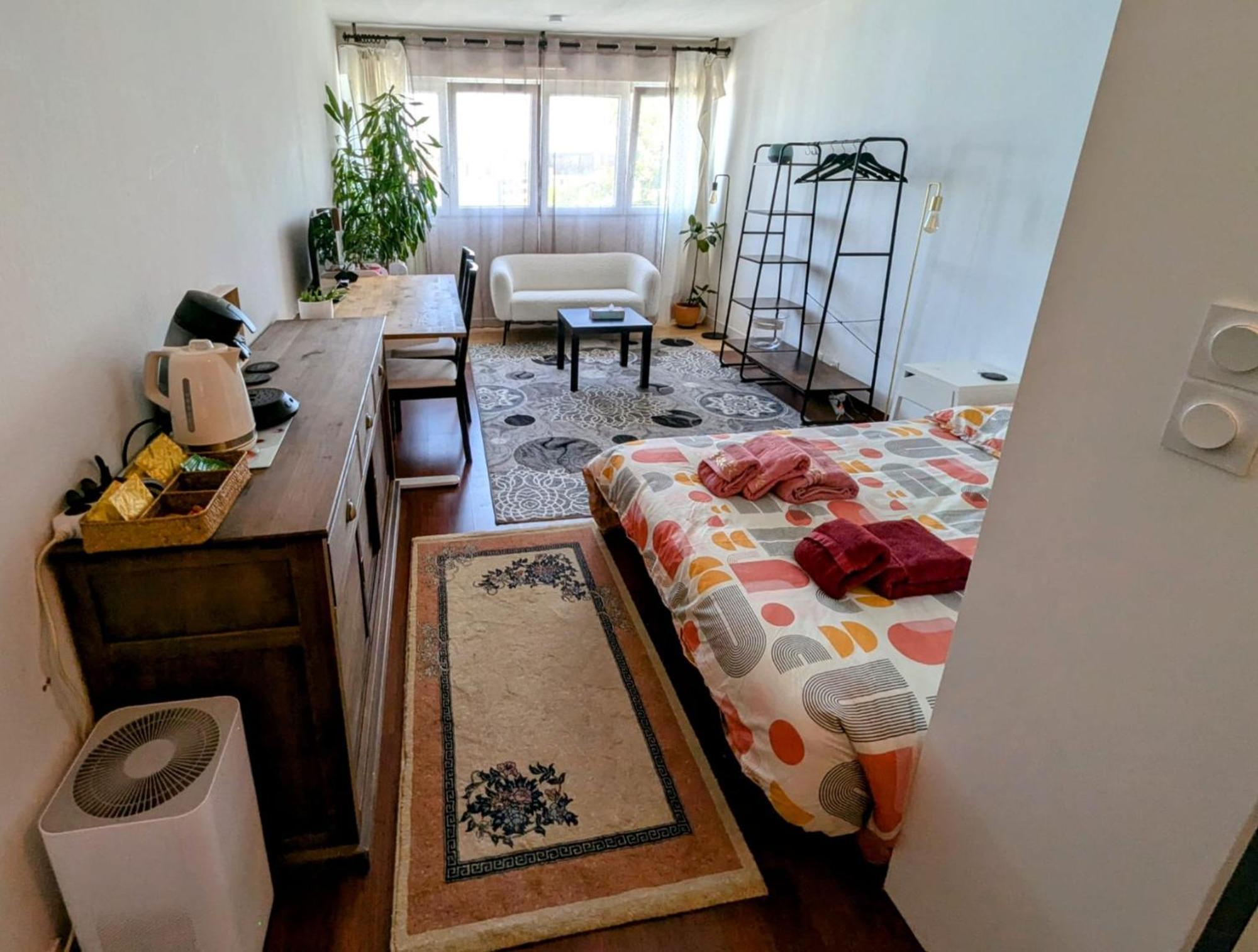 Chez Les P'Tits Loups Apartman Strasbourg Kültér fotó