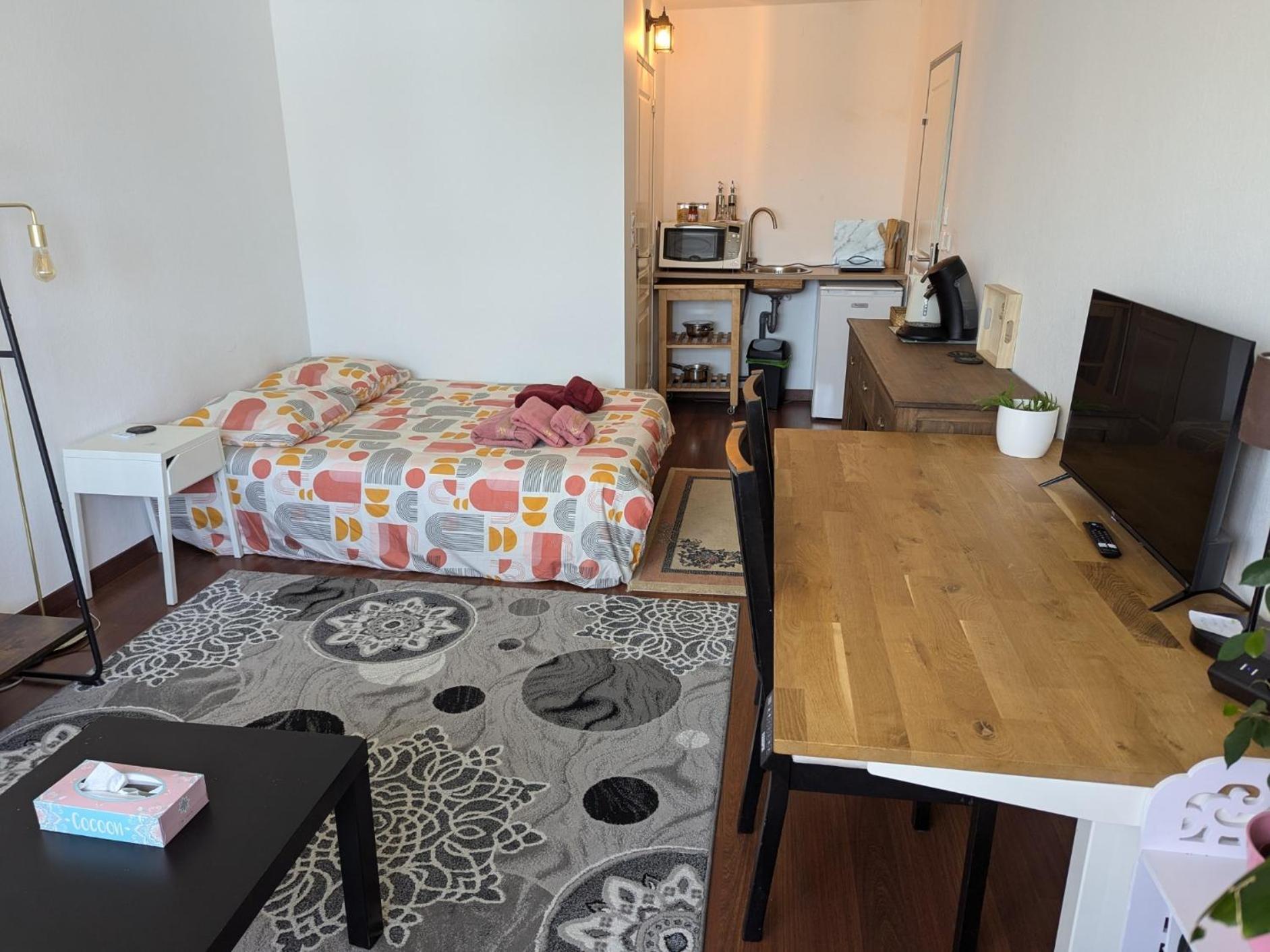 Chez Les P'Tits Loups Apartman Strasbourg Kültér fotó