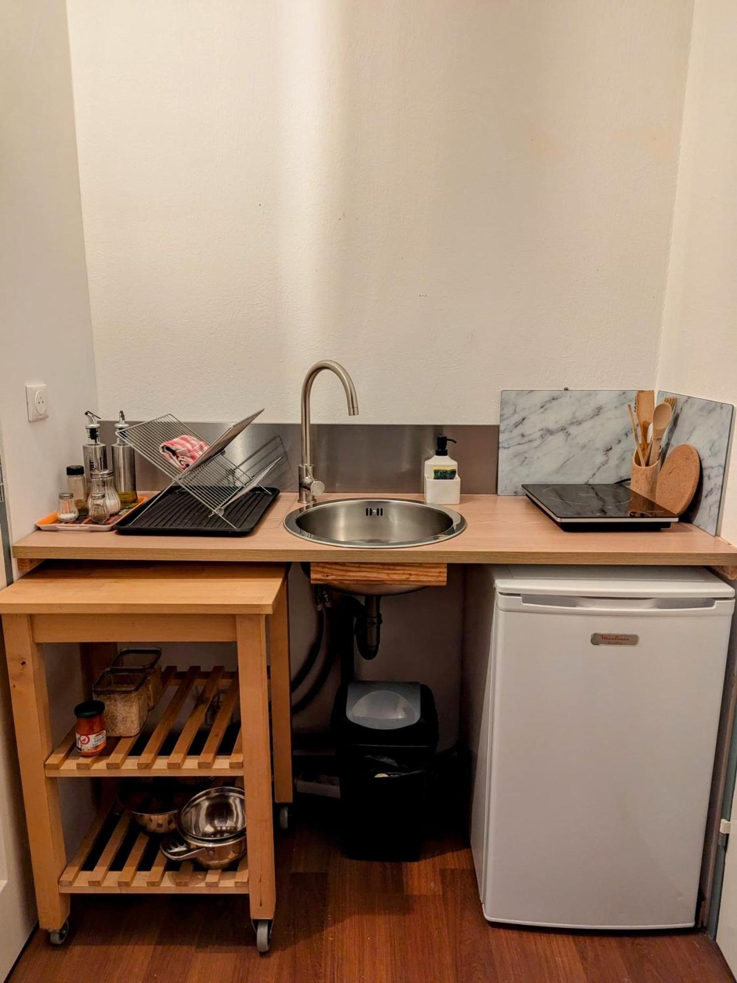 Chez Les P'Tits Loups Apartman Strasbourg Kültér fotó